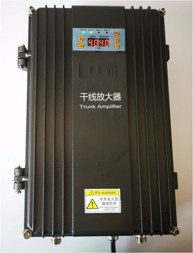  锦山镇FM调频广播双向干线放大器