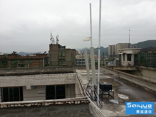  锦山镇某看守所大功率手机信号屏蔽器（白噪声）案例