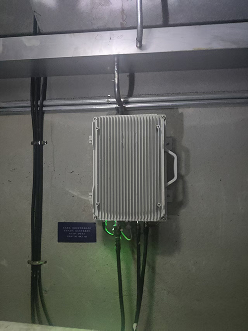  锦山镇电力管廊覆盖漏缆方式案例